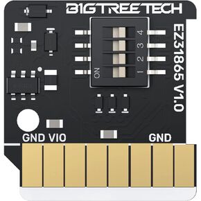 لوحة تحكم BigTREETECH Octopus Max EZ V1.0 32 بت ترقية جديدة للوحة الأم Octopus Pro، متوافق مع برنامج تشغيل السائر EZ2209/EZ5160، يدعم تشغيل البرامج الثابتة Klipper لطابعة Voron 2.4 ذاتية الصنع ثلاثية الأبعاد