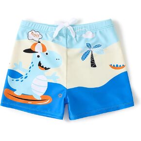 AMIYAN Boys Swim Trunks Toddler Swim Shorts Quick Dry Beach Swim Trunk Boys Short Bathing Suit Swimwear 2-8 Years