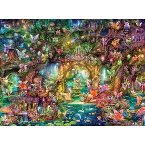 Buffalo Games - Aimee Stewart - The Butterfly Ball - 1000 Piece Jigsaw Puzzle for Adults Challenging Puzzle Perfect for Game Nights - Finished Size 26.75 x 19.75
