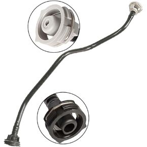 Radiator Coolant Reservoir Hose Engine Overflow Hose Fit for Audi A6 Quattro # 4G0121081AE