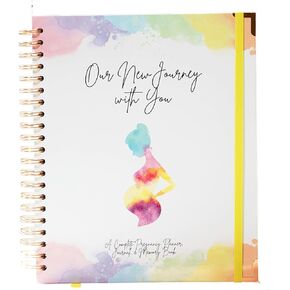 Pregnancy Journal|Pregnancy Planner|Weekly/Monthly Trackers|276 Pgs|42 Wks|Stickers|Pregnancy Scrapbook|First Time/Seasoned Moms|Pregnancy Memory Book