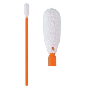 Wellgler's 100pcs 6.42'' Cleaning Swabs,Multi-Purpose Cleanroom Foam Tip Cleaning Swab Kit for Camera, Optical Lens, Arts and Crafts, Painting, Gun, Printer, Automotive Detailing