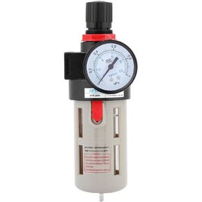 Compressed Air Filter Regulator Combo Gas Treatment Unit Filter Pressure Regulator with Gauge