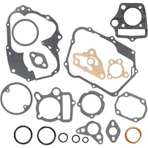 WFLNHB Engine Gasket Kit Set Oil Seals Replacement for Honda S65 ATC70 C70 CT70 SL70 XR70R 22119-178-306