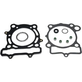 Carbman Top End Head Gasket Kit for Kawasaki KX250F 2004–2005 for Suzuki RMZ250 2004-2006