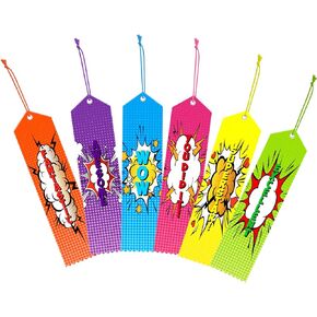 60 Pieces Comic Book Themed Awards Ribbons Comic Ribbon Awards Participant Ribbons for Prizes for Schools Fundraising Events Carnivals Party Decorations Students Teachers Gifts Favors Supplies
