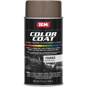SEM 15883 Medium Neutral Color Coat - 12 oz.