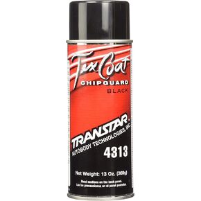 Transtar 4313 Black Tex Coat - 13oz.