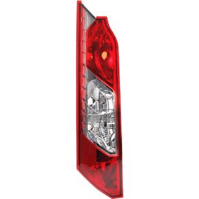 Dasbecan Right Side Tail Rear Light Lamp Compatible with 2015-2023 Ford Transit Connect XL XLT FO2801237C DT1Z13404B FO2801237 DT1Z13404F Rear Back Lights