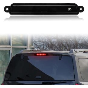 LED 3rd Third Brake Light for Armada 04-15, KEWISAUTO Red Center High Mount Stop Light for Nissan Armada 2005-2015/ Nissan Pathfinder Armada 2004/ Infiniti 2004-2010 QX56 Accessories(1PCS)