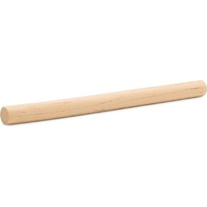 Dowel Rods Wood Sticks Wooden Dowel Rods 6" x 1/4", Bag of 100 Hardwood Dowel Sticks - by Woodpeckers