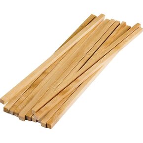 STEM Basics: Square Wood Dowels - 12 Count