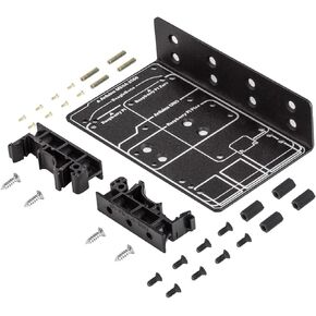 UCTRONICS for Raspberry Pi DIN Rail Mount, Compatible with Arduino, RPi 5/4B/3B+/3B/2B/B+, Pi Zero, Raspberry Pi Pico