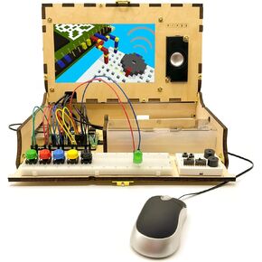Piper Computer Kit: Award-Winning Build-A-Computer Age 8+ STEAM Learning, with Raspberry Pi, Google Blockly, StoryMode, Games, Python, and Amazing Projects!