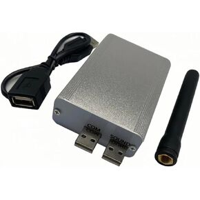 AURSINC SHARI PiHat - Portable SA818 Ham Allstar Radio Interface Compatible with Raspberry Pi 2/3/4 | Raspberry Pi Hosted Allstar Node | UHF Frequency Range 1W 420-450MHz/70cm | Amateur Radio Operator
