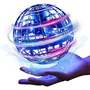 كرة الجرم السماوي الطائر، لعبة كرة طائرة مطورة لعام 2024، كرة تحوم يتم التحكم فيها يدويًا، دوار طائر مع حيل لا نهاية لها، هدايا ألعاب رائعة للأطفال من عمر 6 7 8 9 10 سنوات فما فوق للأولاد والبنات والمراهقين ألعاب داخلية وخارجية