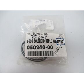 New VON DUPRIN 050240-00 EFS-0750SL KIT for 6000 24V-DC Solenoid Coil D269758