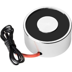 uxcell 24V DC 250N Electric Lifting Magnet Electromagnet Solenoid Lift Holding