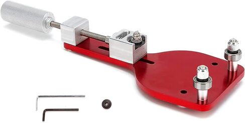 قاطع فلتر الزيت 77750، أداة قطع فلتر الزيت الأحمر العالمي من الألومنيوم الخام لقطع الفلتر يناسب الفلتر حتى نطاق القطع 2-3/8 بوصة - 4-3/4 بوصة in Kuwait