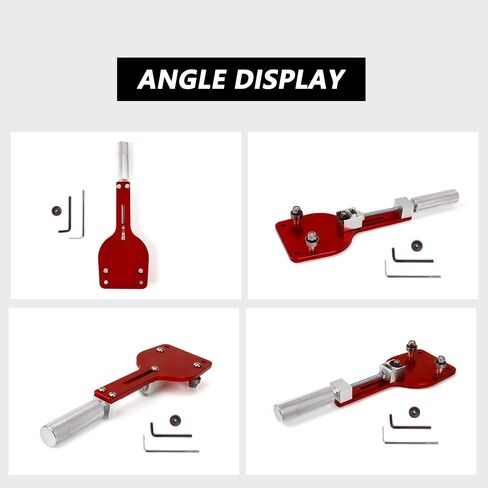 قاطع فلتر الزيت 77750، أداة قطع فلتر الزيت الأحمر العالمي من الألومنيوم الخام لقطع الفلتر يناسب الفلتر حتى نطاق القطع 2-3/8 بوصة - 4-3/4 بوصة in Kuwait