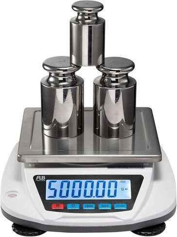 Lab Scales 0.01g Precision Scales Digital Electronic Analytical Scientific Scales Jewelry Golden Scales Top Loading Balances Industrial Weighing and Counting 0.01g Accuracy x 2000g, Square Tray in Kuwait