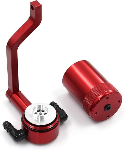 علبة التقاط زيت البليت على شكل حرف Z متوافقة مع Scat Pack & Shaker 11-21 باللون الأسود in Kuwait