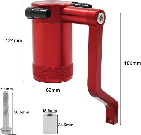 علبة التقاط زيت البليت على شكل حرف Z متوافقة مع Scat Pack & Shaker 11-21 باللون الأسود in Kuwait