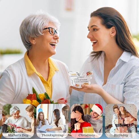 هدايا تقدير المعلم من QINJIEJIE، هدايا عيد ميلاد للمعلم، هدايا الفراشة تذكار ثقالة الورق للمعلم، هدايا الممرضة، هدايا تقدير لحفلات التخرج هدية مكتب المعلم والممرضة in Kuwait