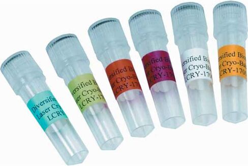 ملصق ليزر بولي أوليفين كريو للأطفال LCRY-1700-G من التكنولوجيا الحيوية المتنوعة، يستخدم مع أنبوب 1.5 مل، عرض 0.50 بوصة × طول 1.28 بوصة، أخضر (عبوة من 1700 قطعة) in Kuwait