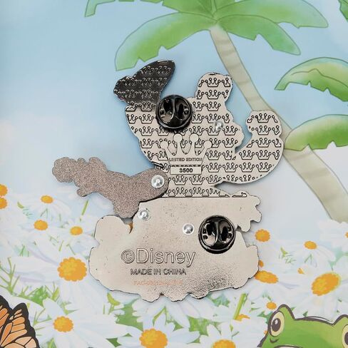 دبوس صندوق تجميع من Loungefly Disney LILO وStitch Springtime Stitch 3 بوصات in Saudi Arabia