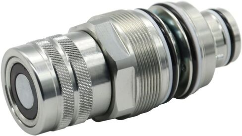 6680018 Female Hydraulic Quick Connect Coupler Replacement for SVL75 SVL75-2 S175 S185 S205 S220 S250 S300 S330 S510 S530 S550 T140 T180 T190 V0511-77140 84390117 in Saudi Arabia