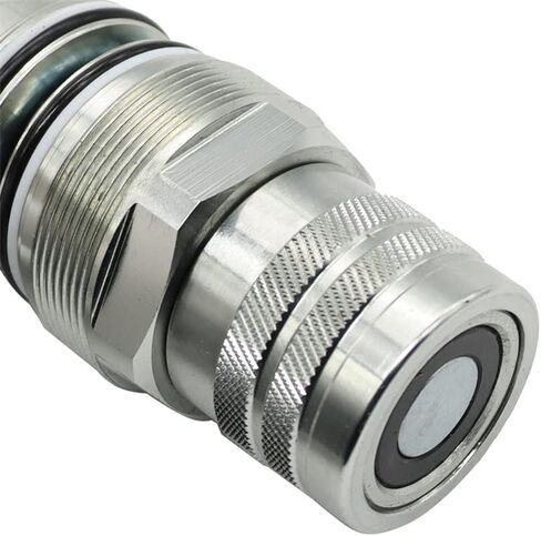 6680018 Female Hydraulic Quick Connect Coupler Replacement for SVL75 SVL75-2 S175 S185 S205 S220 S250 S300 S330 S510 S530 S550 T140 T180 T190 V0511-77140 84390117 in Saudi Arabia