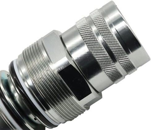 6680018 Female Hydraulic Quick Connect Coupler Replacement for SVL75 SVL75-2 S175 S185 S205 S220 S250 S300 S330 S510 S530 S550 T140 T180 T190 V0511-77140 84390117 in Saudi Arabia