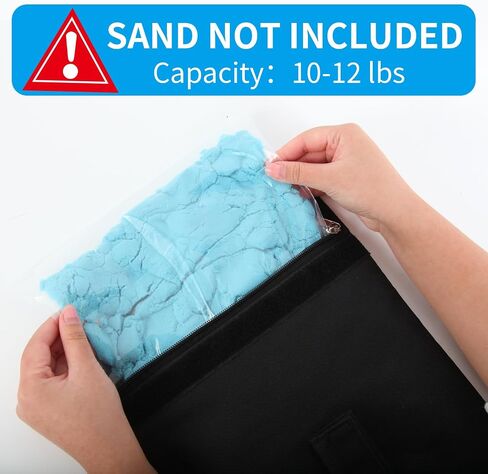 4Pcs Sports Net Sandbags,All Sport Sandbags for Baseball Nets, Soccer Goals, Golf Nets, Football Nets, Hockey Nets,Weighted Anchor Bags in Saudi Arabia