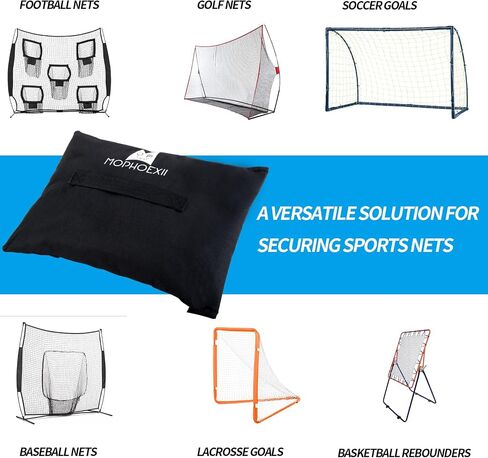 4Pcs Sports Net Sandbags,All Sport Sandbags for Baseball Nets, Soccer Goals, Golf Nets, Football Nets, Hockey Nets,Weighted Anchor Bags in Saudi Arabia