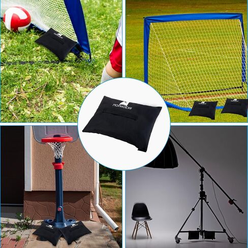 4Pcs Sports Net Sandbags,All Sport Sandbags for Baseball Nets, Soccer Goals, Golf Nets, Football Nets, Hockey Nets,Weighted Anchor Bags in Saudi Arabia