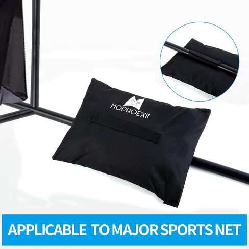 4Pcs Sports Net Sandbags,All Sport Sandbags for Baseball Nets, Soccer Goals, Golf Nets, Football Nets, Hockey Nets,Weighted Anchor Bags in Saudi Arabia