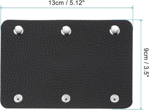 PATIKIL Luggage Handle Wrap, 2 Pack PU Handbag Grip Cover Protector Identifier with Clasp for Suitcase Grocery Shopping Bag, Beige in Kuwait