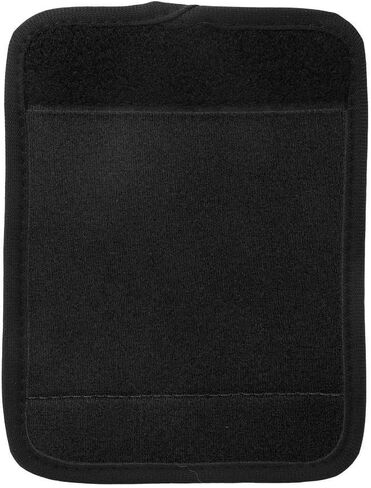 Luggage Handle Wrap, Neoprene Rectangle Soft Luggage Box Car Door Handle Cover Wrap Grips for Travel Bag Luggage Suitcase (Black) Luggage Handle Wraps in Saudi Arabia