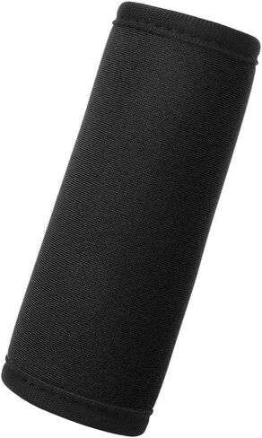 Luggage Handle Wrap, Neoprene Rectangle Soft Luggage Box Car Door Handle Cover Wrap Grips for Travel Bag Luggage Suitcase (Black) Luggage Handle Wraps in Saudi Arabia