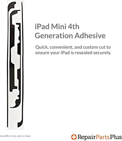 RepairPartsPlus for iPad Mini 4 (4th Gen) Battery Replacement A1546 Premium Kit (7.9", A1538 | A1550) + Tools + Adhesive in Kuwait