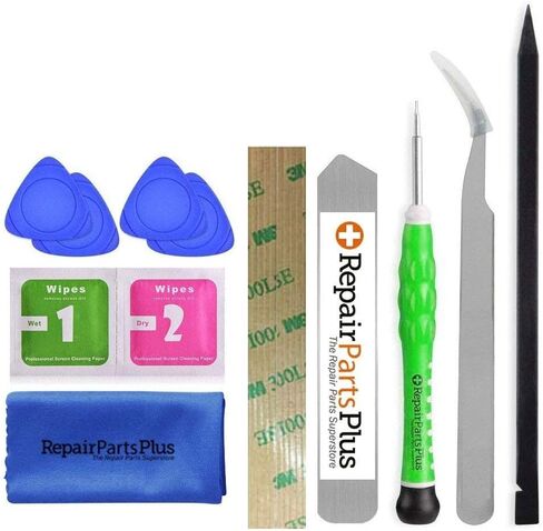 RepairPartsPlus for iPad Mini 4 (4th Gen) Battery Replacement A1546 Premium Kit (7.9", A1538 | A1550) + Tools + Adhesive in Kuwait