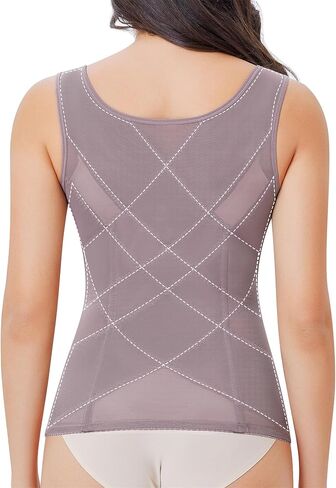 Nebility Waist Trainer for Women Corset Shapewear Tummy Control Body Shaper Vest Waist Cincher Shapewear in Saudi Arabia