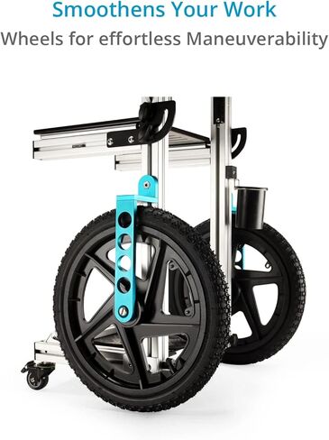 عربة قناة عمودية PROAIM Sound Chief لتسجيل وإنتاج الصوت/الفيديو مع حامل حامل. تعديل الرف لأعلى/لأسفل، فرامل قدم موثوقة، قابلة للطي. حمولة تصل إلى 30 كجم / 66 رطلاً. (CT-SDCF-CV4) in Kuwait