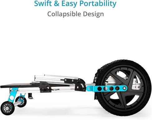 عربة قناة عمودية PROAIM Sound Chief لتسجيل وإنتاج الصوت/الفيديو مع حامل حامل. تعديل الرف لأعلى/لأسفل، فرامل قدم موثوقة، قابلة للطي. حمولة تصل إلى 30 كجم / 66 رطلاً. (CT-SDCF-CV4) in Kuwait