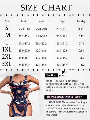 Womens Lingerie with Push Up Bra Support Bondaged Underwired Teddy Lingerie One Piece Babydoll in Kuwait