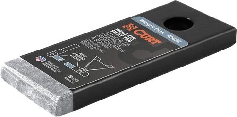 CURT 45822 Weld-On Anti-Sway Trailer Hitch Bar, 5/8-Inch Ball Hole, RAW in Saudi Arabia