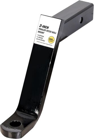 كرة وصلة مقطورة بقطر ATRLY3113R Torin 2 بوصة من BIG RED: سعة 3 طن (6000 رطل) in Kuwait