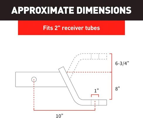كرة وصلة مقطورة بقطر ATRLY3113R Torin 2 بوصة من BIG RED: سعة 3 طن (6000 رطل) in Kuwait