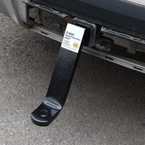 كرة وصلة مقطورة بقطر ATRLY3113R Torin 2 بوصة من BIG RED: سعة 3 طن (6000 رطل) in Kuwait